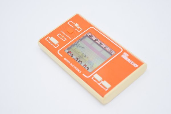 動確 当時物 バンダイ ゲームウォッチ ハンバーガーショップ