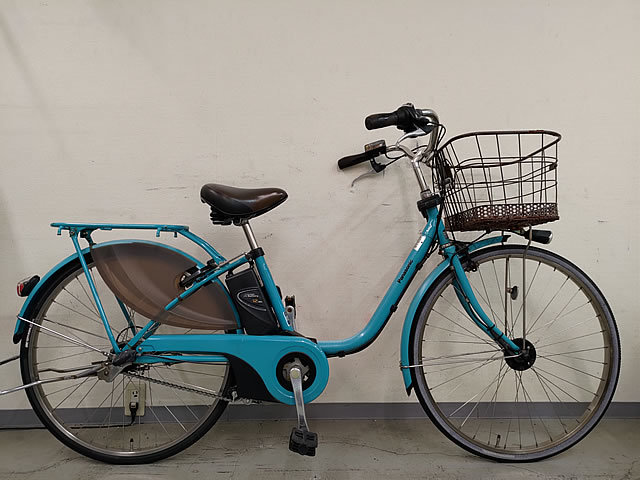 近畿地方発送可能 1円スタート Panasonic ViVi DX 12Ah 2015 BE-ELDS63