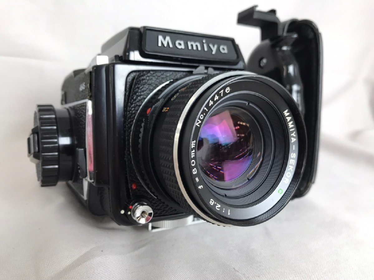 中判カメラメーカー「マミヤ（Mamiya）」のマミヤ カメラ Mamiya M645
