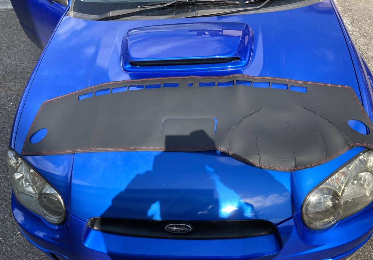 インプレッサ GDB GDA WRX ダッシュボードマット スエード - メルカリ