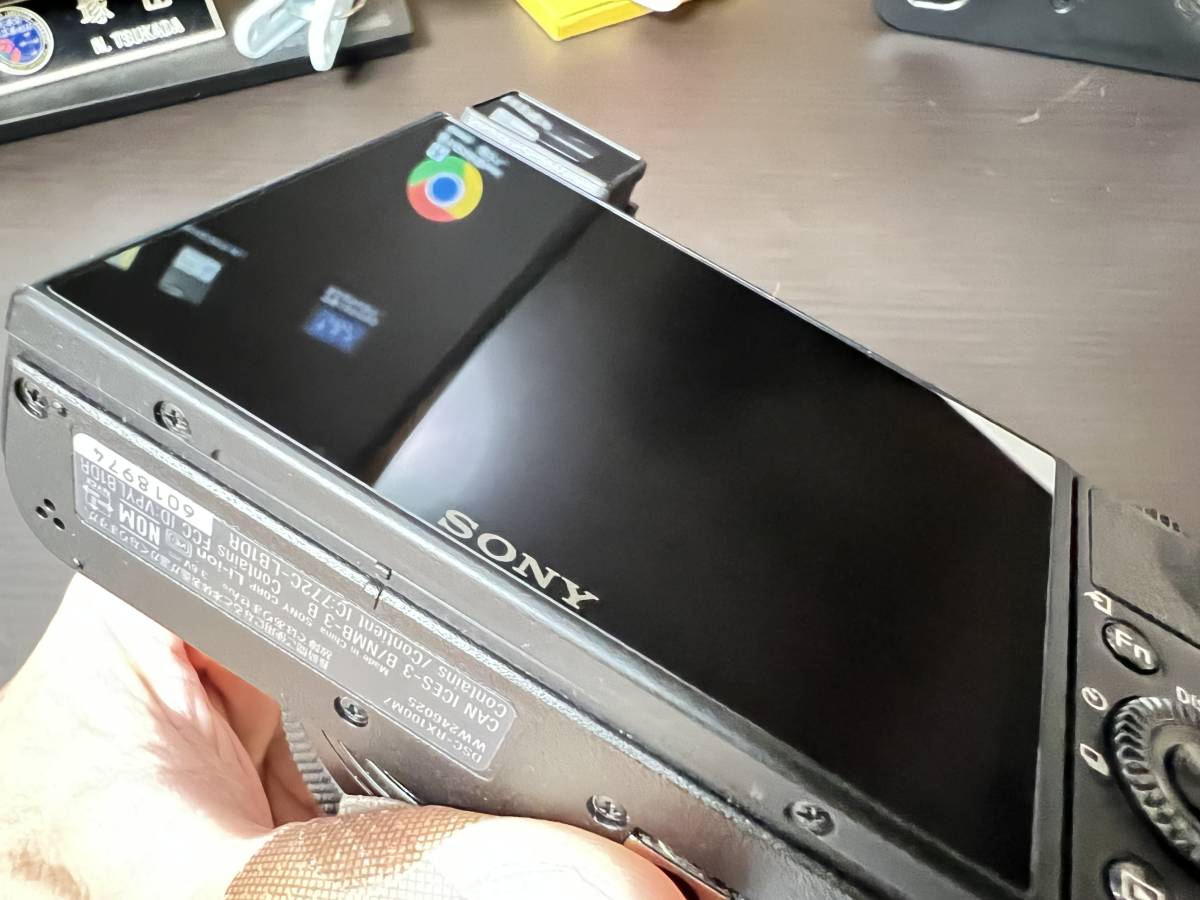 超美品◇フルセット◇DSC-RX100M7G SONY 元箱付 シューティング 