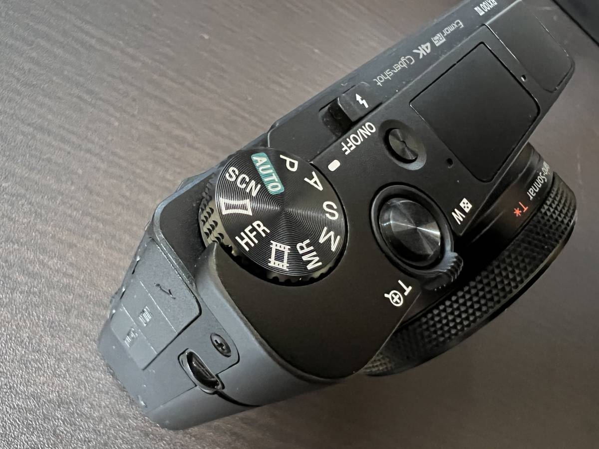 超美品◇フルセット◇DSC-RX100M7G SONY 元箱付 シューティング 