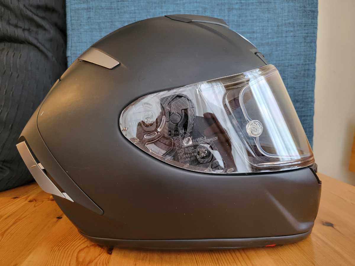 SHOEI ショウエイ X-Fourteen X-14 マットブラック Lサイズ 中古品