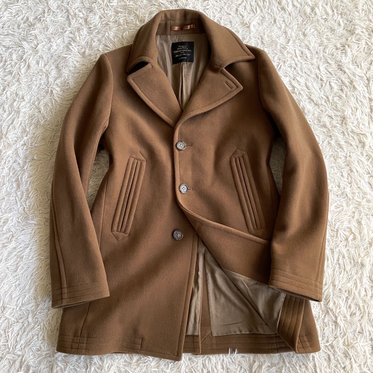 レディース 新品☆UNITED ARROWS TOKYO ユナイテッドアローズ ウールコート