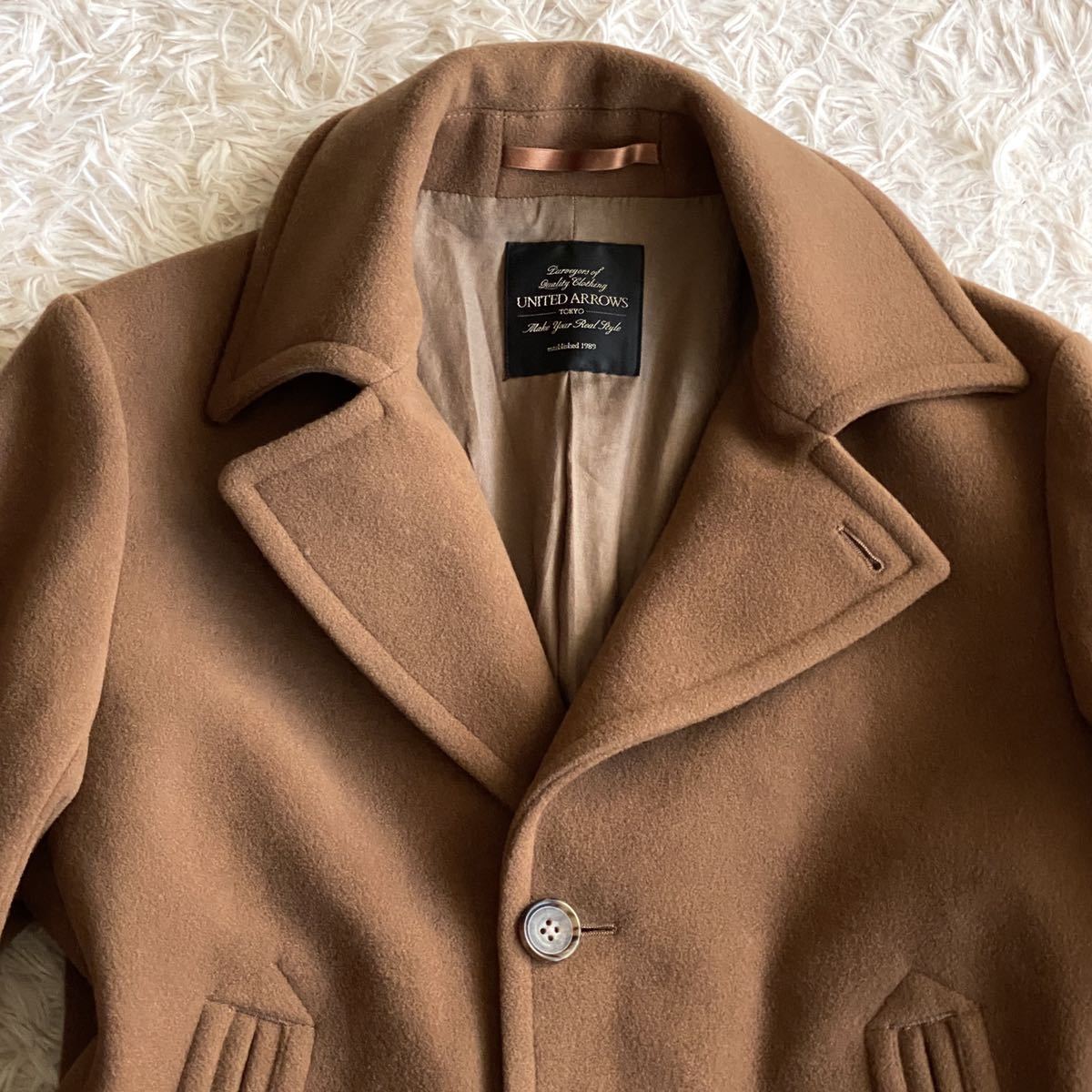 レディース 新品☆UNITED ARROWS TOKYO ユナイテッドアローズ ウールコート