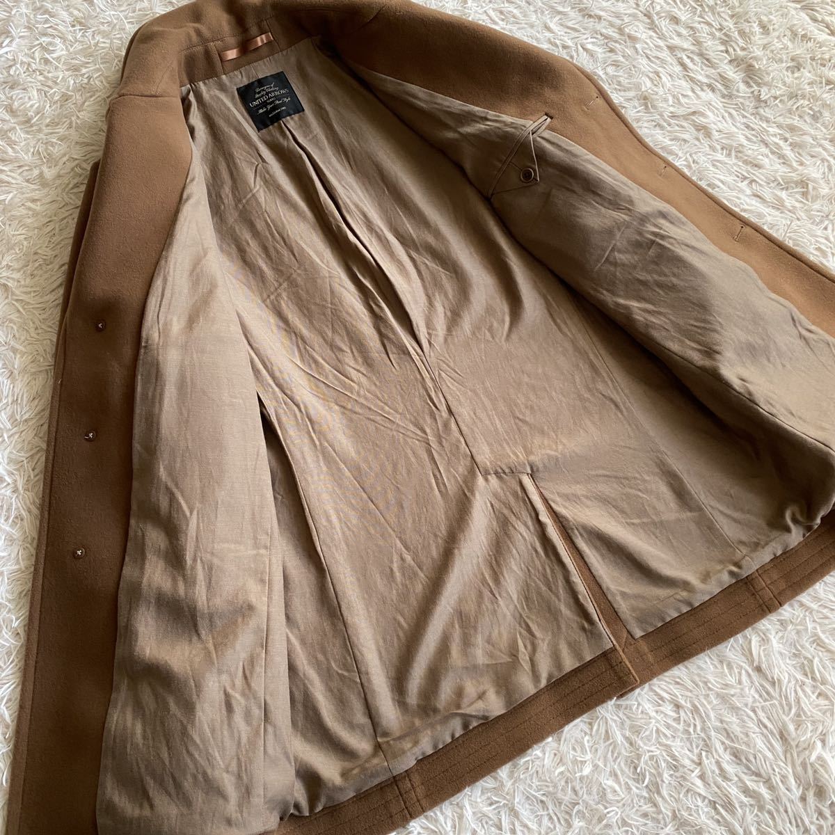 レディース 新品☆UNITED ARROWS TOKYO ユナイテッドアローズ ウールコート