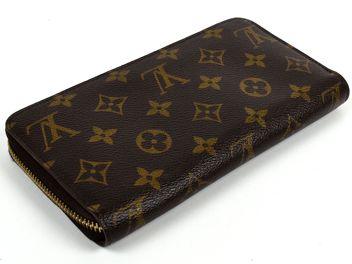 133748□ LOUIS VUITTON ルイ ヴィトン モノグラム ジッピーウォレット
