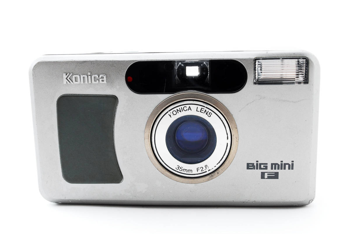 希少なF型 電池付き】 KONICA コニカ ビッグ ミニ BIG mini F