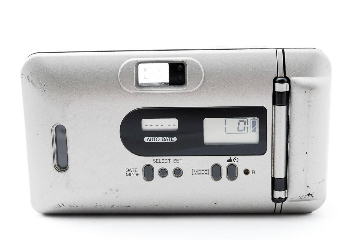 Konica BIG MINI シルバー ケース付き　電池付き 希少なF型 電池付き】 KONICA コニカ ビッグ ミニ BIG mini F
