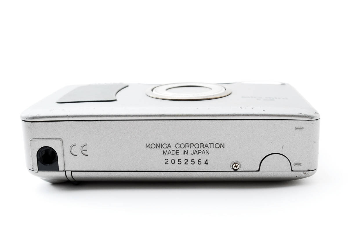 希少なF型 電池付き】 KONICA コニカ ビッグ ミニ BIG mini F
