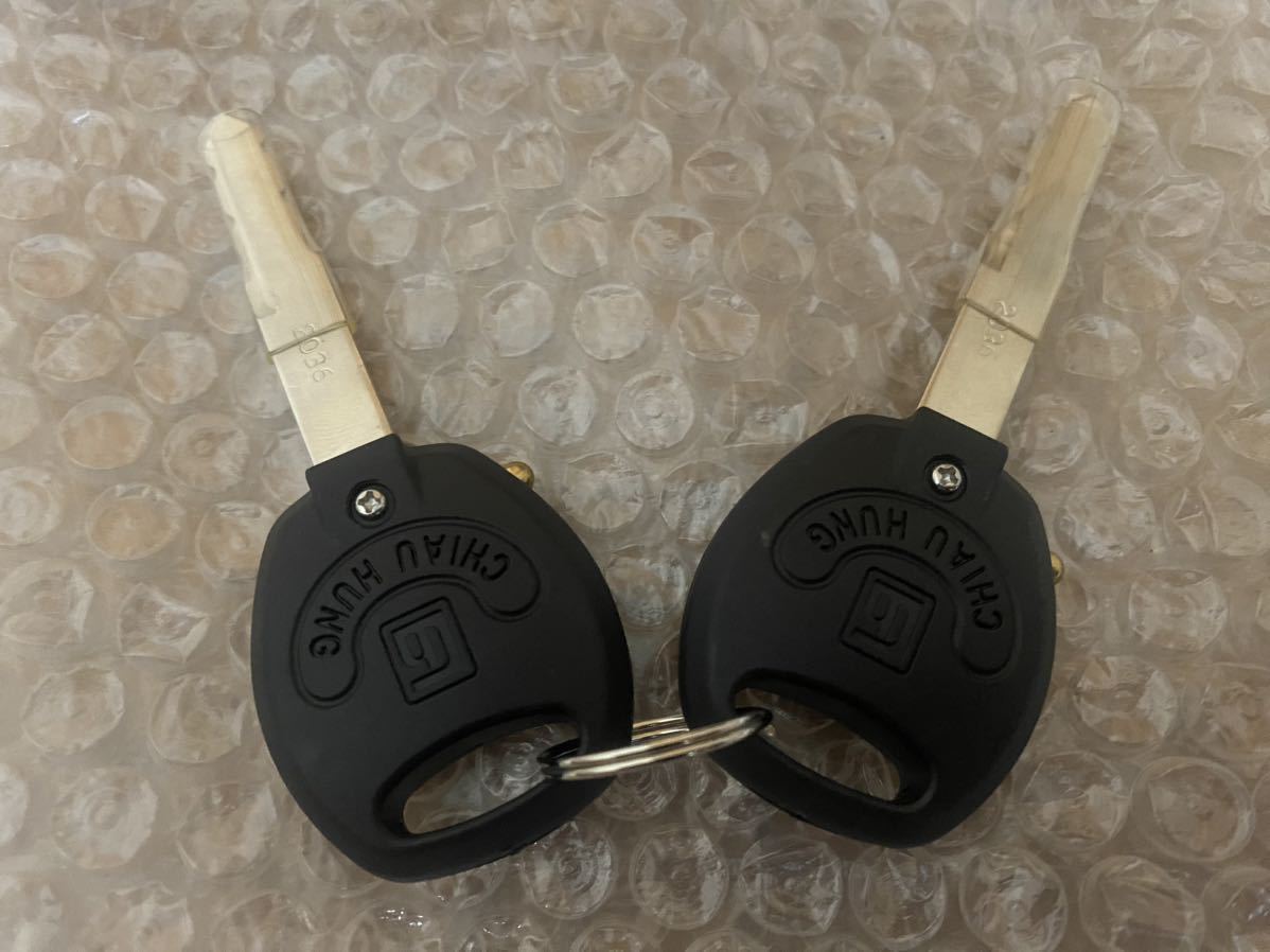 希少！シグナスX NCY盗難防止キーシリンダー 新品未使用 (ヤマハ用  