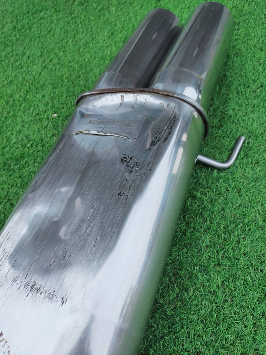 希少 Y33 シーマ アンクエルション マフラー 3L ターボ セドリック 
