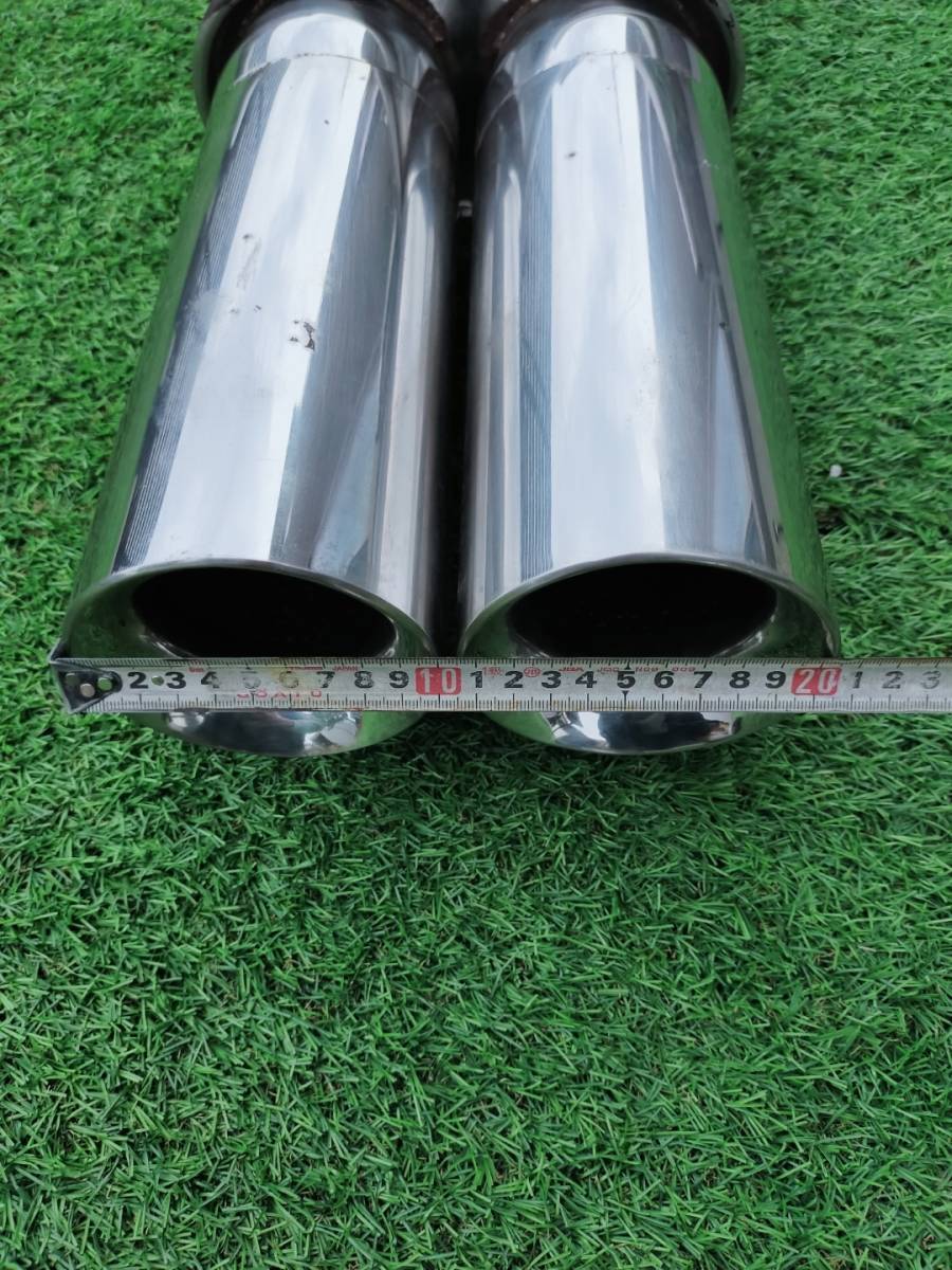 希少 Y33 シーマ アンクエルション マフラー 3L ターボ セドリック 