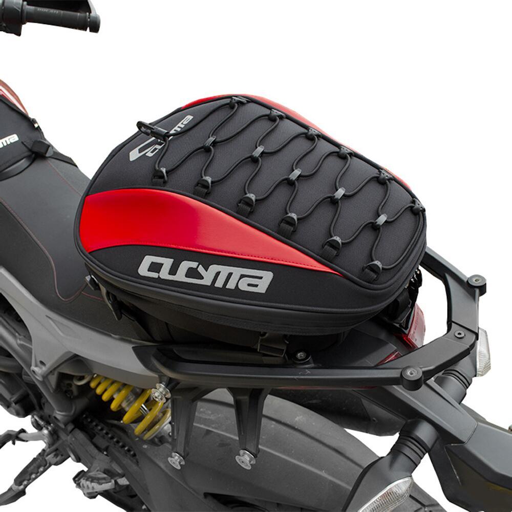 ヘルメットバッグ バイク用 拡張機能あり シートバッグ | 防水 拡張機能あり、防水 撥水 バイク用品の 22-30L バイクシートバッグ KEMIMOTOバイクシートバッグ MIGHTYDUTY 拡張機能 lc-japan 車＆バイク