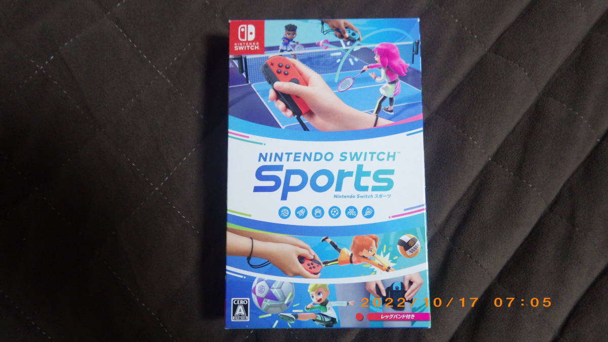 全国送料無料：switch sports ほぼ未使用品