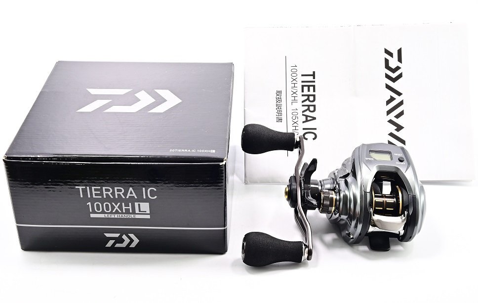 【ダイワ】 20ティエラ IC 100XHL DAIWA TIERRAm27891 【公式通販】