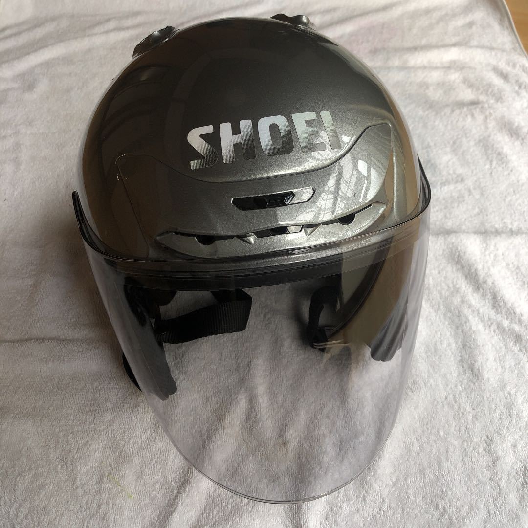 SHOEI ショウエイ J-FORCE セキュリティ、セーフティ ジェットヘルメット
