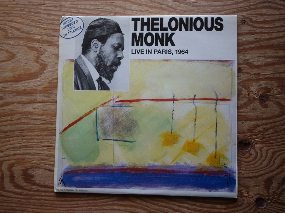 仏 / 2LP / Thelonious Monk / Live in Paris， 1964 / FC132