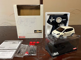 激安大特価 絶版 未走行品 京商 ミニッツレーサー ホンダ フィット レディセット オールインワンパッケージ(京商)｜売買されたオークション情報、yahooの商品情報をアーカイブ公開 - オークファン 京商