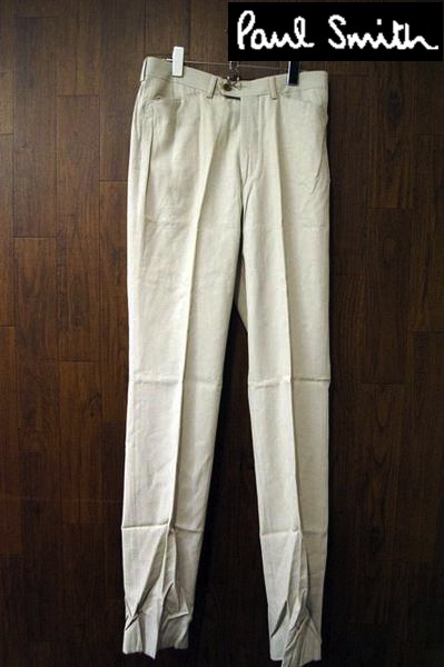 ★Paul Smith★（ポールスミス)パンツ/グレー/76
