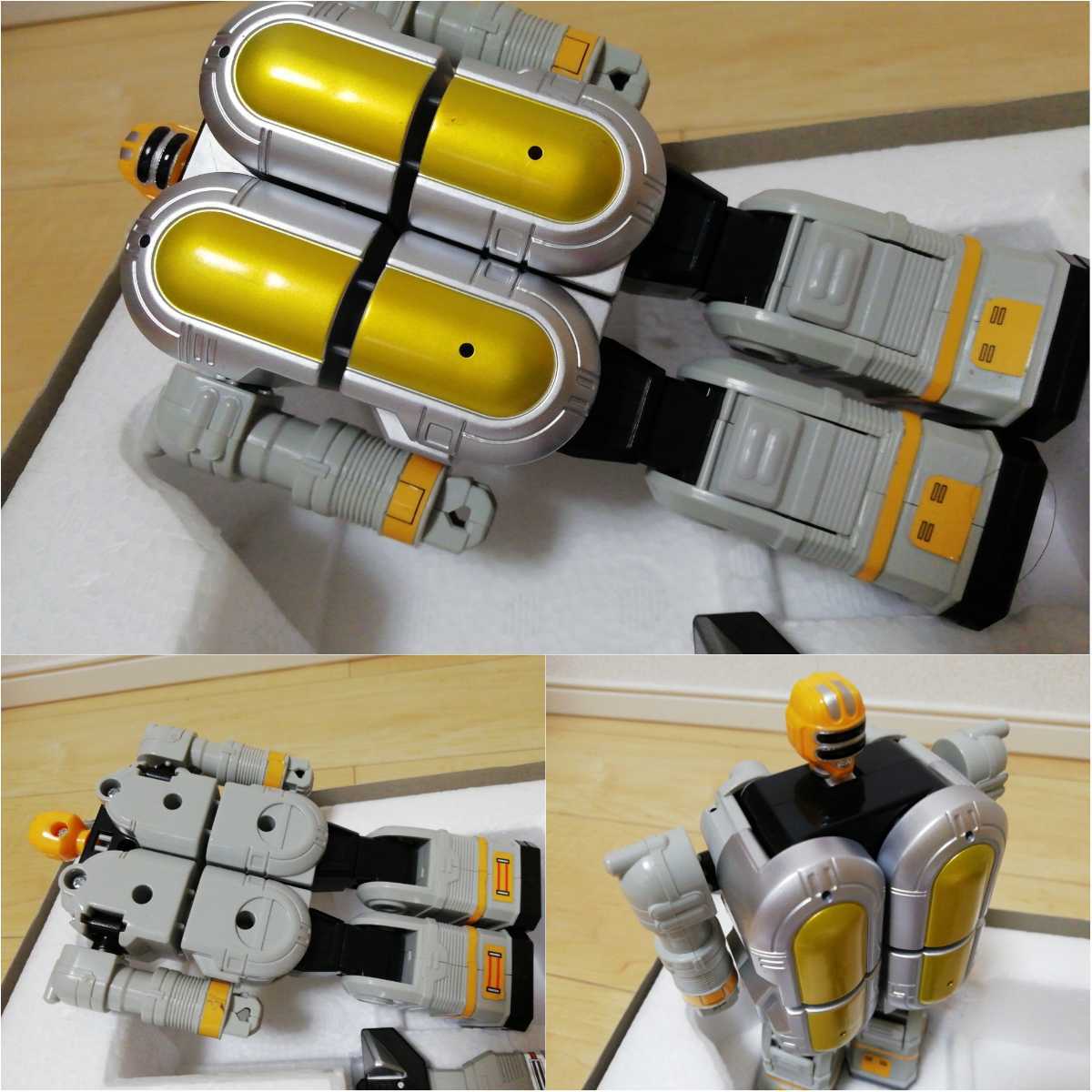 バンダイ 超力戦隊オーレンジャー DX 超重合体オーブロッカー 合体ロボ 