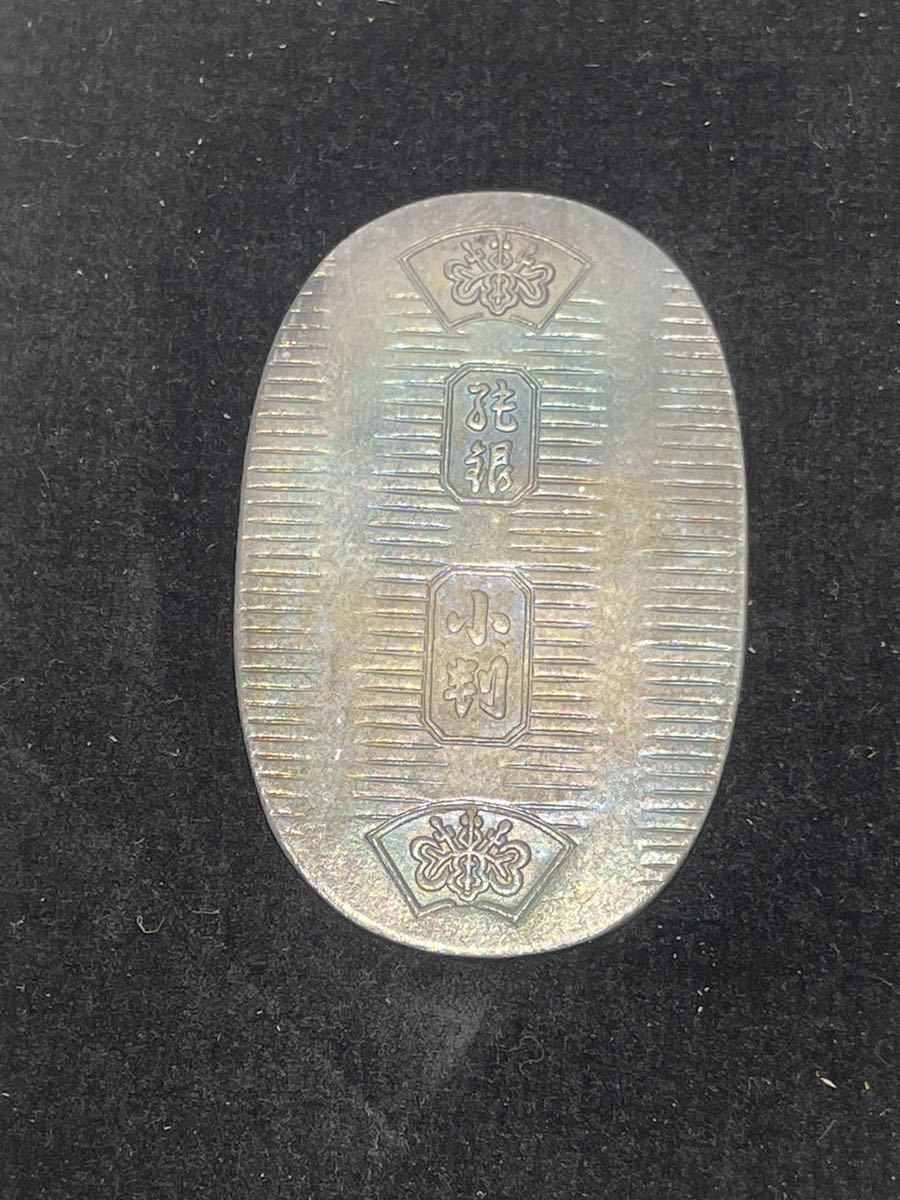 ☆【現状品】徳力本店 純銀小判一匁 箱付き 純銀 10g 小判 ☆(銀製