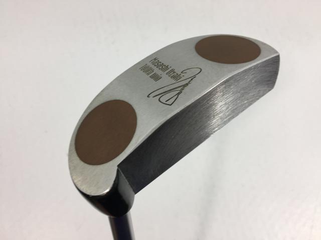 極上品　WOSS Masashi Ozaki 100th Win パター　35 即決 中古 WOSS Masashi Ozaki 100勝記念モデル パター オリジナル