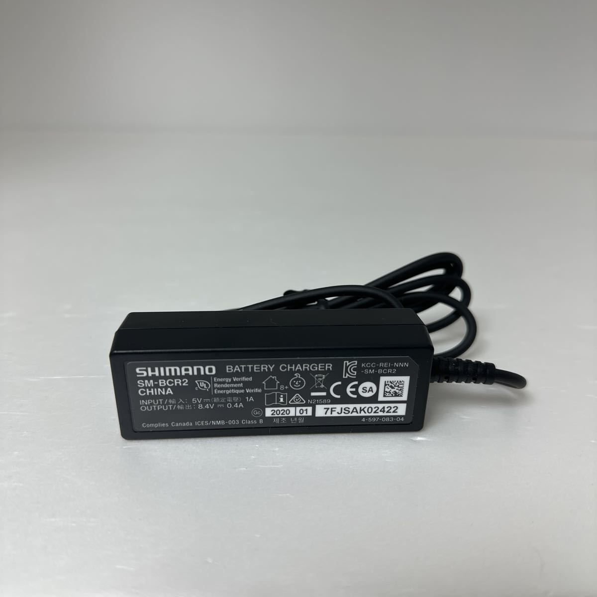 SM-BCR2 di2 充電器 バッテリーチャージャー シマノ 動作確認済み