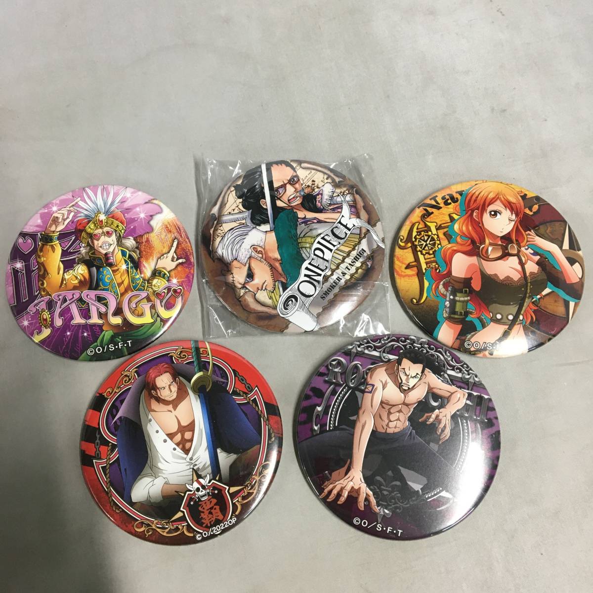 ◎◎ONEPIECE ワンピース 輩 缶バッジ まとめ 85枚セット [ルフィ ゾロ 