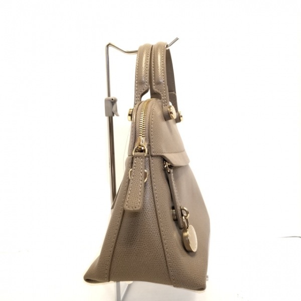 フルラ FURLA ハンドバッグ パイパー レザー グレーベージュ バッグ フルラ ハンドバッグ グレーベージュ レディース 保存 ショルダー