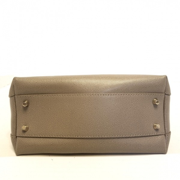 フルラ FURLA ハンドバッグ パイパー レザー グレーベージュ バッグ フルラ ハンドバッグ グレーベージュ レディース 保存 ショルダー