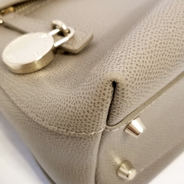 フルラ FURLA ハンドバッグ パイパー レザー グレーベージュ バッグ フルラ ハンドバッグ グレーベージュ レディース 保存 ショルダー