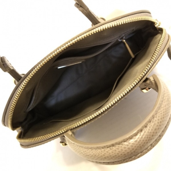 フルラ FURLA ハンドバッグ パイパー レザー グレーベージュ バッグ フルラ ハンドバッグ グレーベージュ レディース 保存 ショルダー