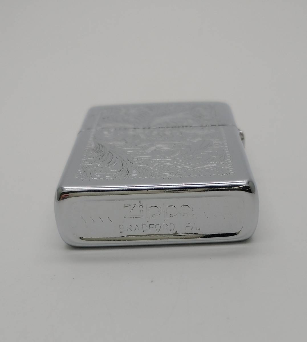 USA製] ZIPPO CROME CLASSIC Venezia design ジッポー ヴェネチア