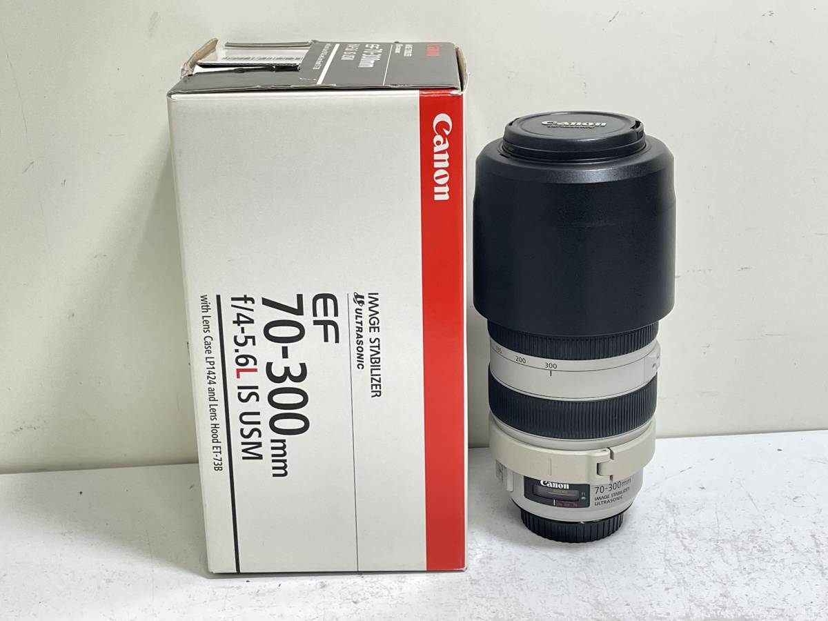 ○ Canon キャノン 高倍率望遠ズームレンズ EF70-300mm f/4-5.6L IS USM