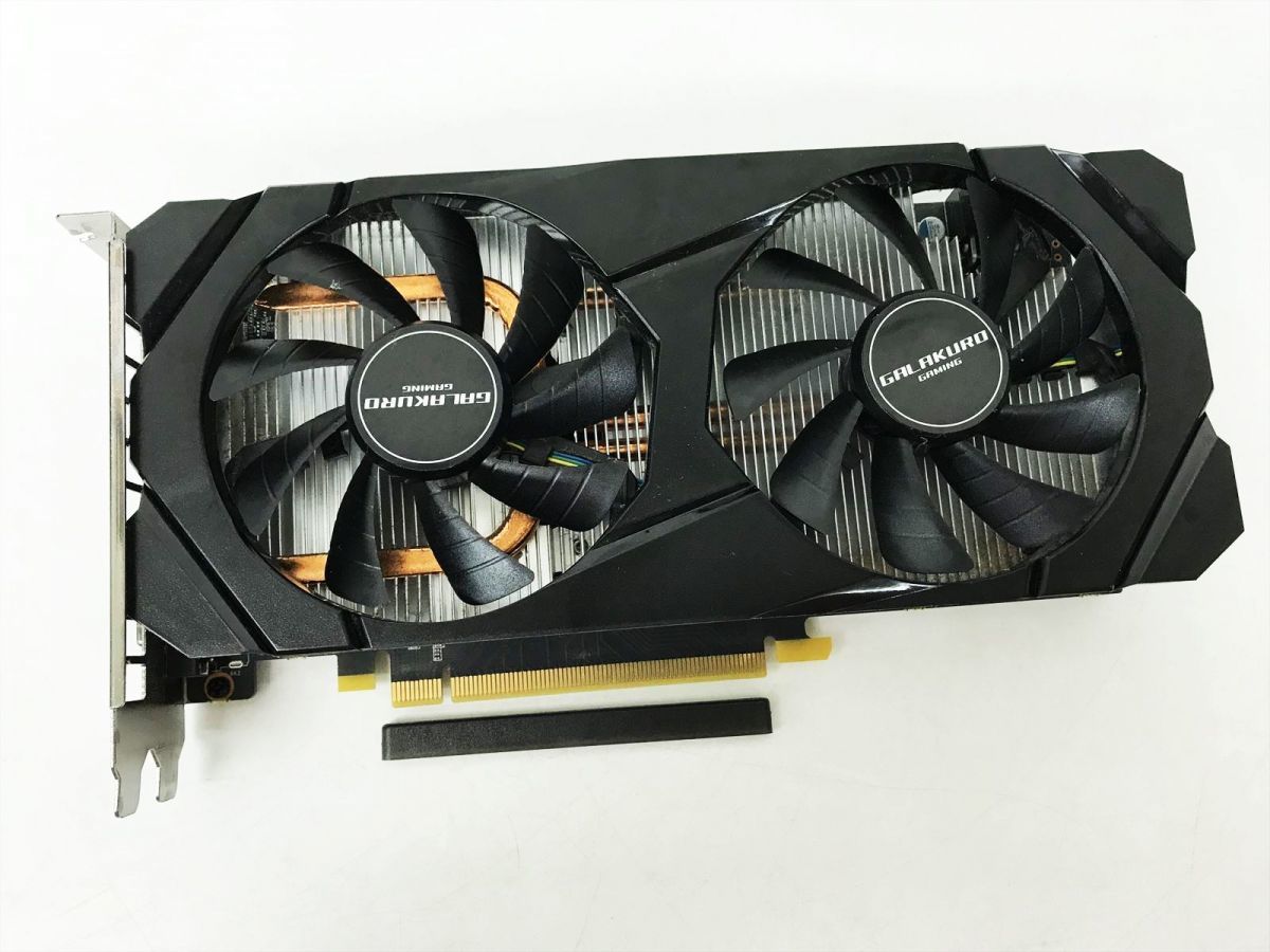 GALAKURO Geforce GTX 1660 Super GG-GTX1660SP-E6 グラフィック