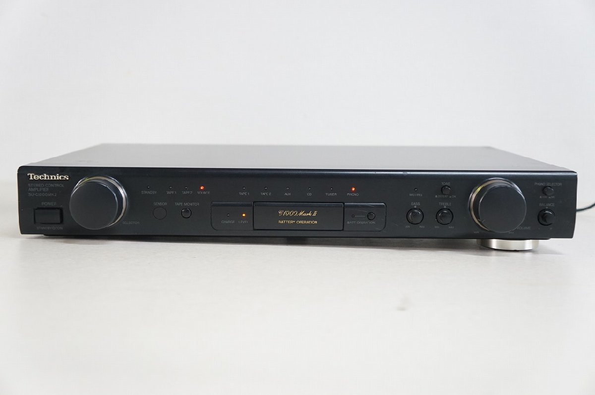 [NZ] [A187312] Technics テクニクス SU-C1000 MK2 コントロール/プリアンプ [現状品] Technics SU C1000 Hifi SU-C1000MK2 SU-C1000を買った4