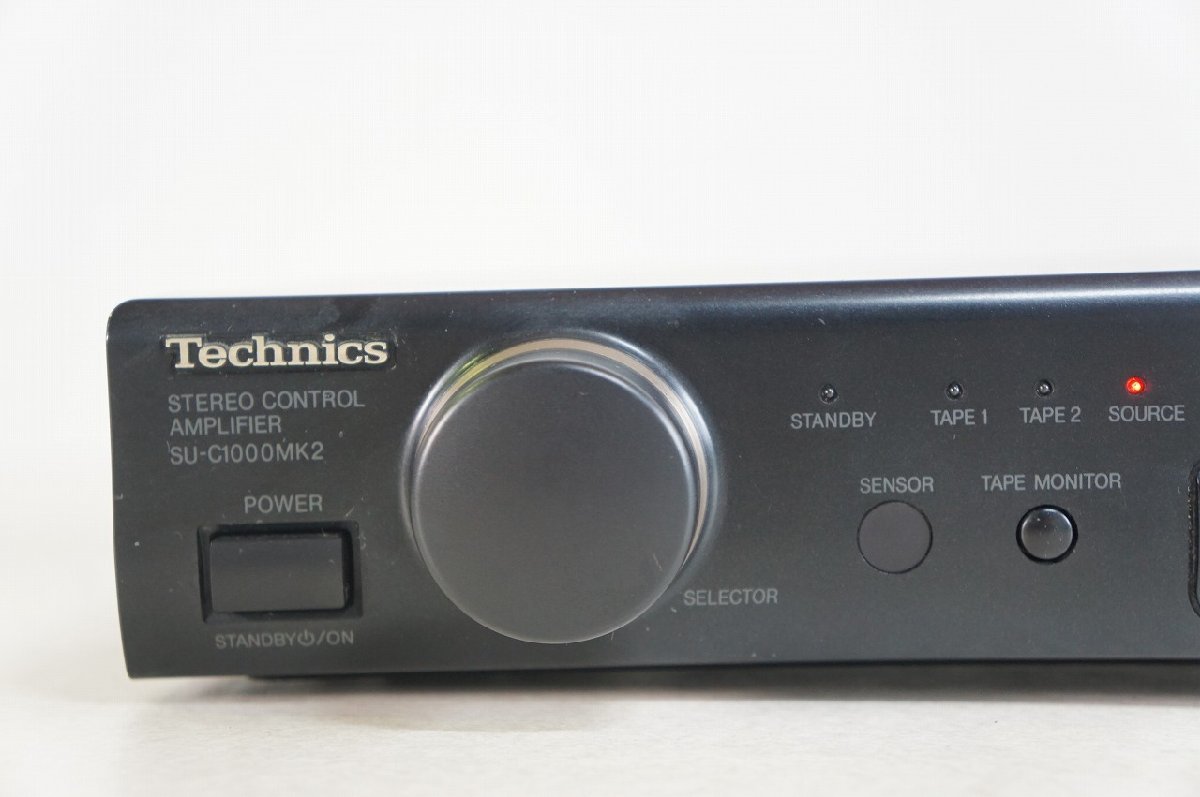 [NZ] [A187312] Technics テクニクス SU-C1000 MK2 コントロール/プリアンプ [現状品] Technics SU C1000 Hifi SU-C1000MK2 SU-C1000を買った4