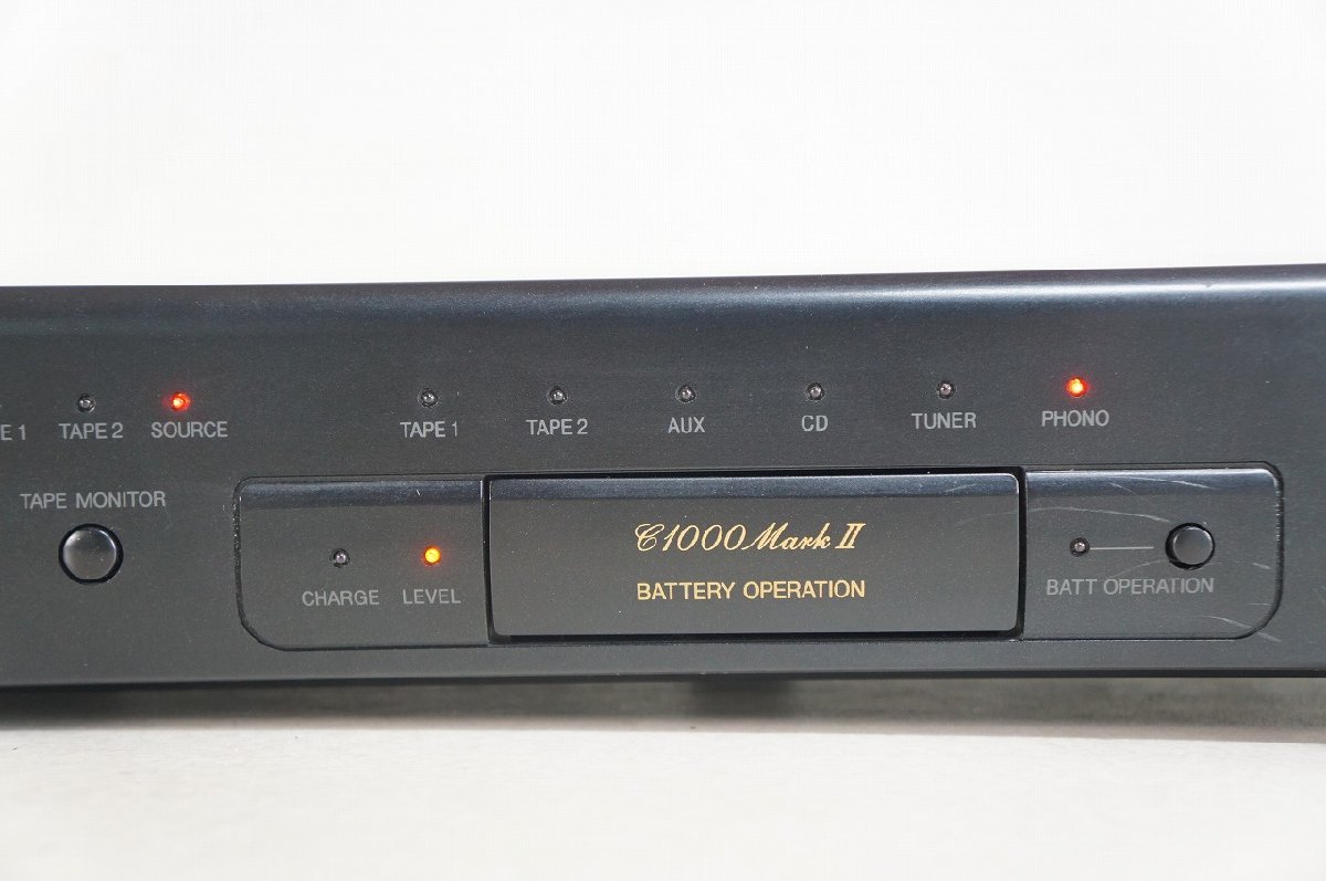 [NZ] [A187312] Technics テクニクス SU-C1000 MK2 コントロール/プリアンプ [現状品] Technics SU C1000 Hifi SU-C1000MK2 SU-C1000を買った4