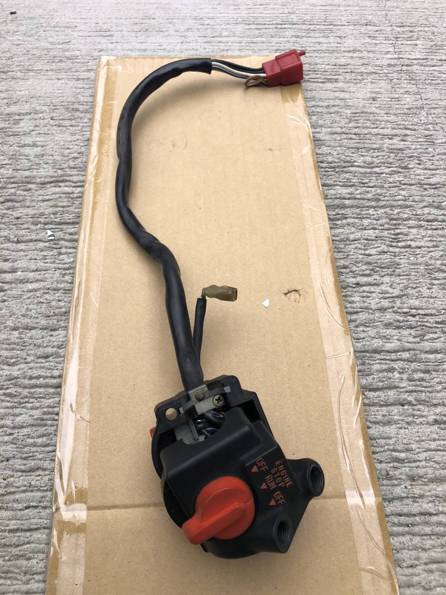 CBX400F CBX550F 純正 右スイッチ 【公式通販】