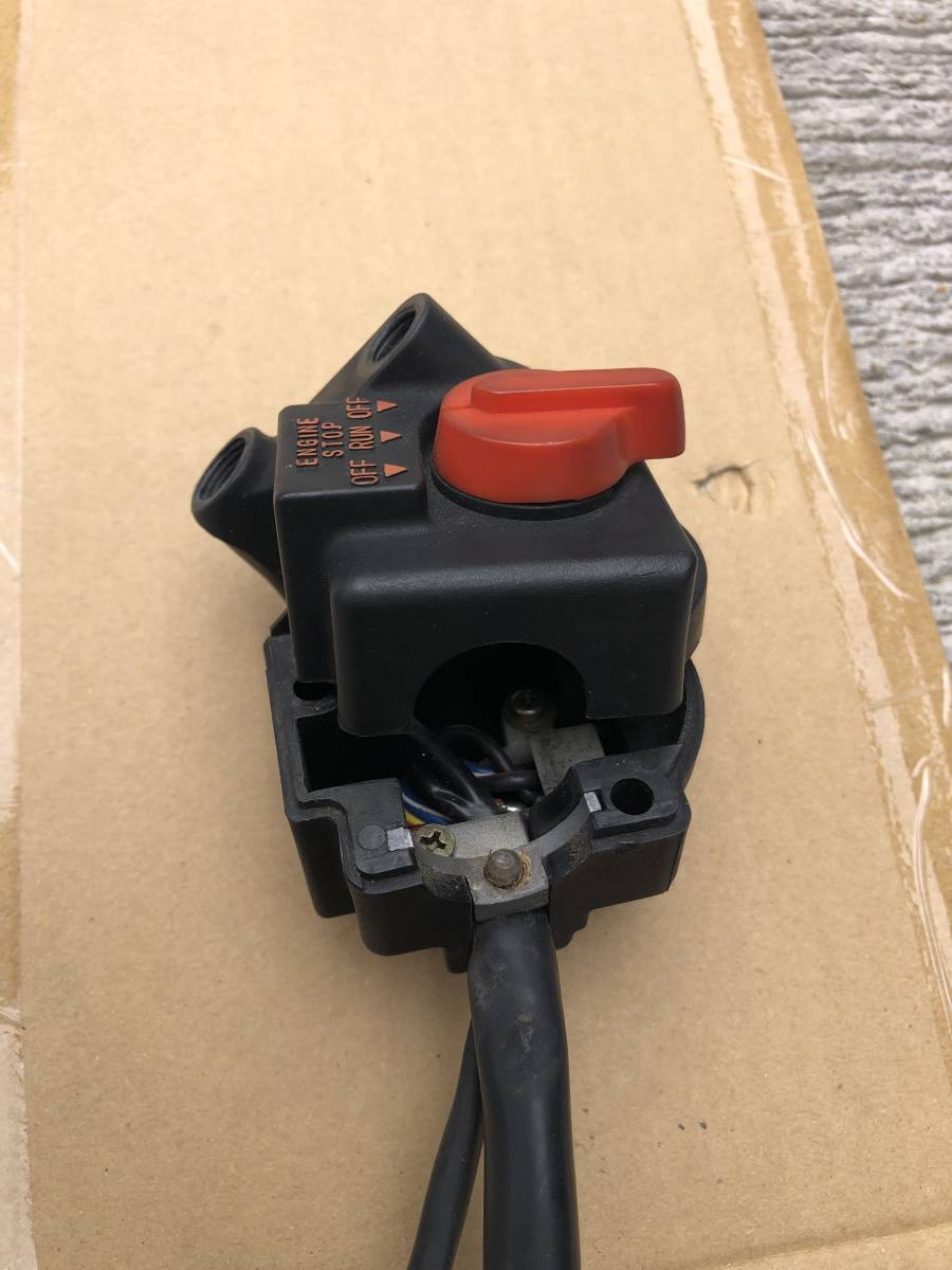 CBX400F CBX550F 純正 右スイッチ 【公式通販】