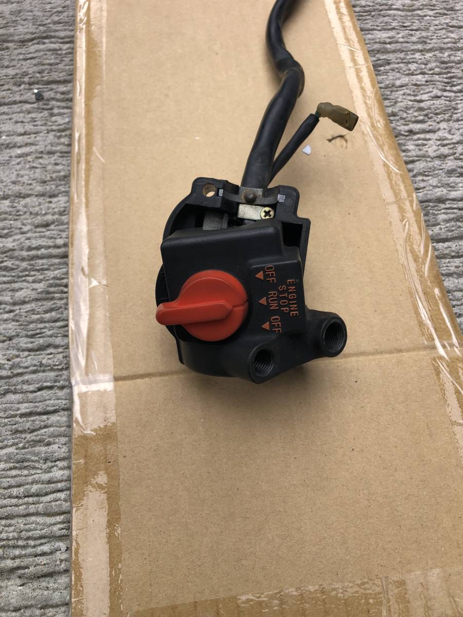 CBX400F CBX550F 純正 右スイッチ 【公式通販】