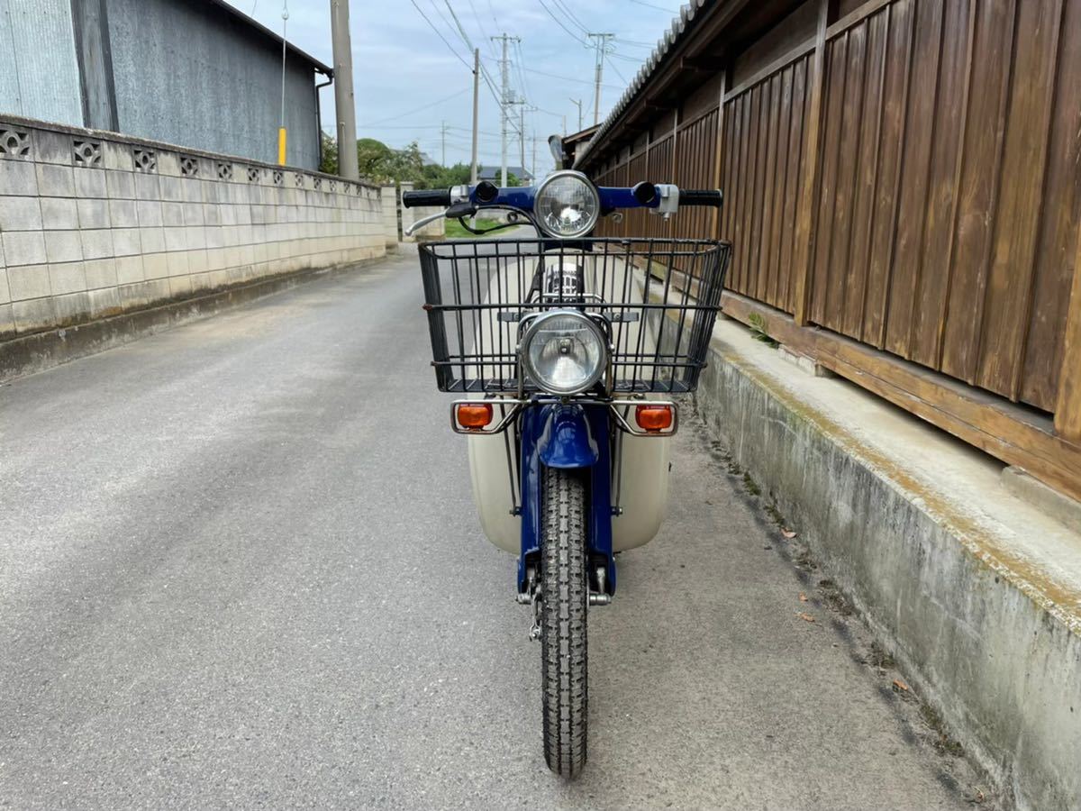 HONDA プレスカブ50 AA01 インジェクション FI 3速(検 バーディー 