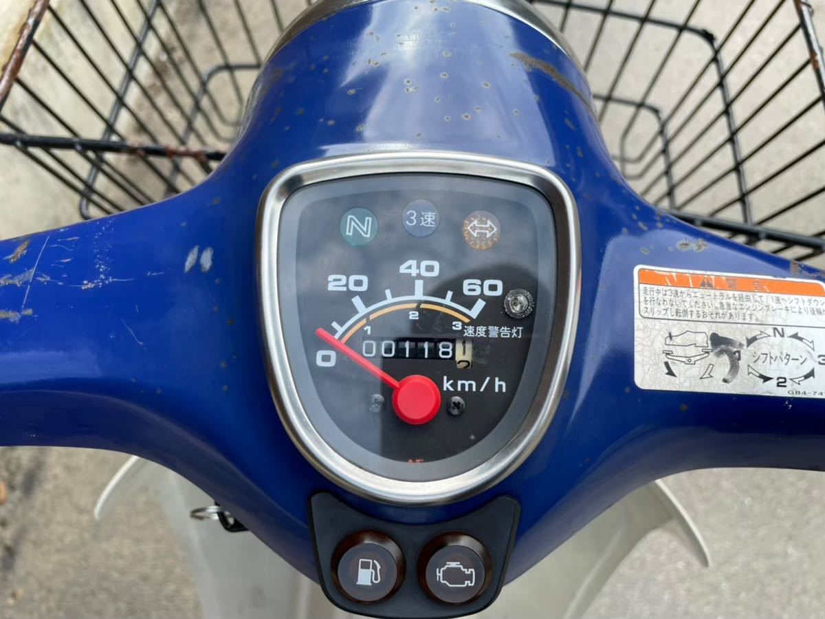 HONDA プレスカブ50 AA01 インジェクション FI 3速(検 バーディー 