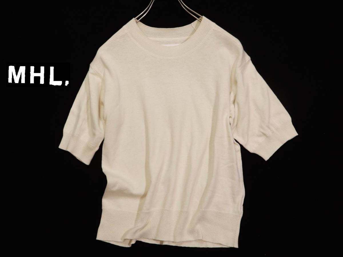 MHL MARGARET HOWELL マーガレットハウエル コットン100％ カットソー