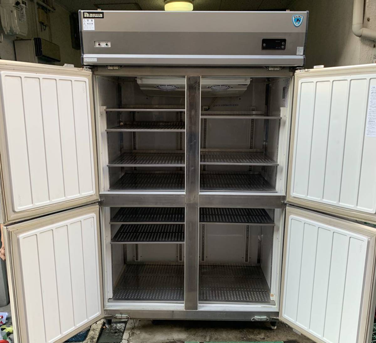 動確済み】大和冷機 ダイワ 業務用冷蔵庫 1057L 大型 443CD-PF-1 三相 動確済み】大和冷機 ダイワ 業務用冷蔵庫 1057L 大型 443CD-PF-1 三相
