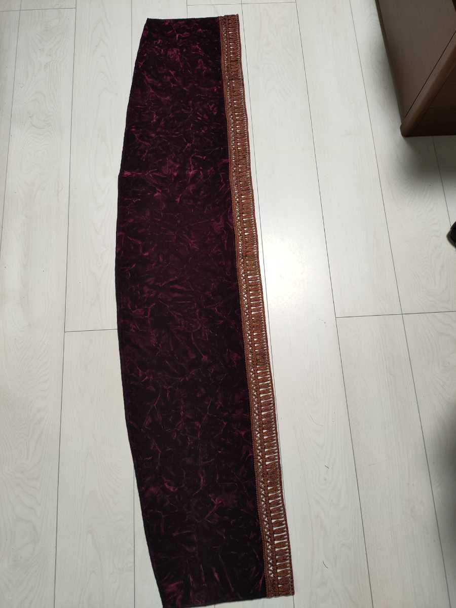 専用出品！チンチラダッシュマット！ワイン！