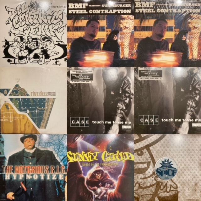 ◇◇#6 レコード 76枚セット HIPHOP R&B など◇◇まとめ RECORD ヒップ