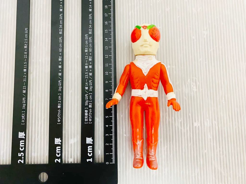 【当時物 】昭和レトロ ファイヤーマン 【無版権】パチソフビ 当時物 昭和レトロ ファイヤーマン ソフビ 無版権 パチ パチソフビ