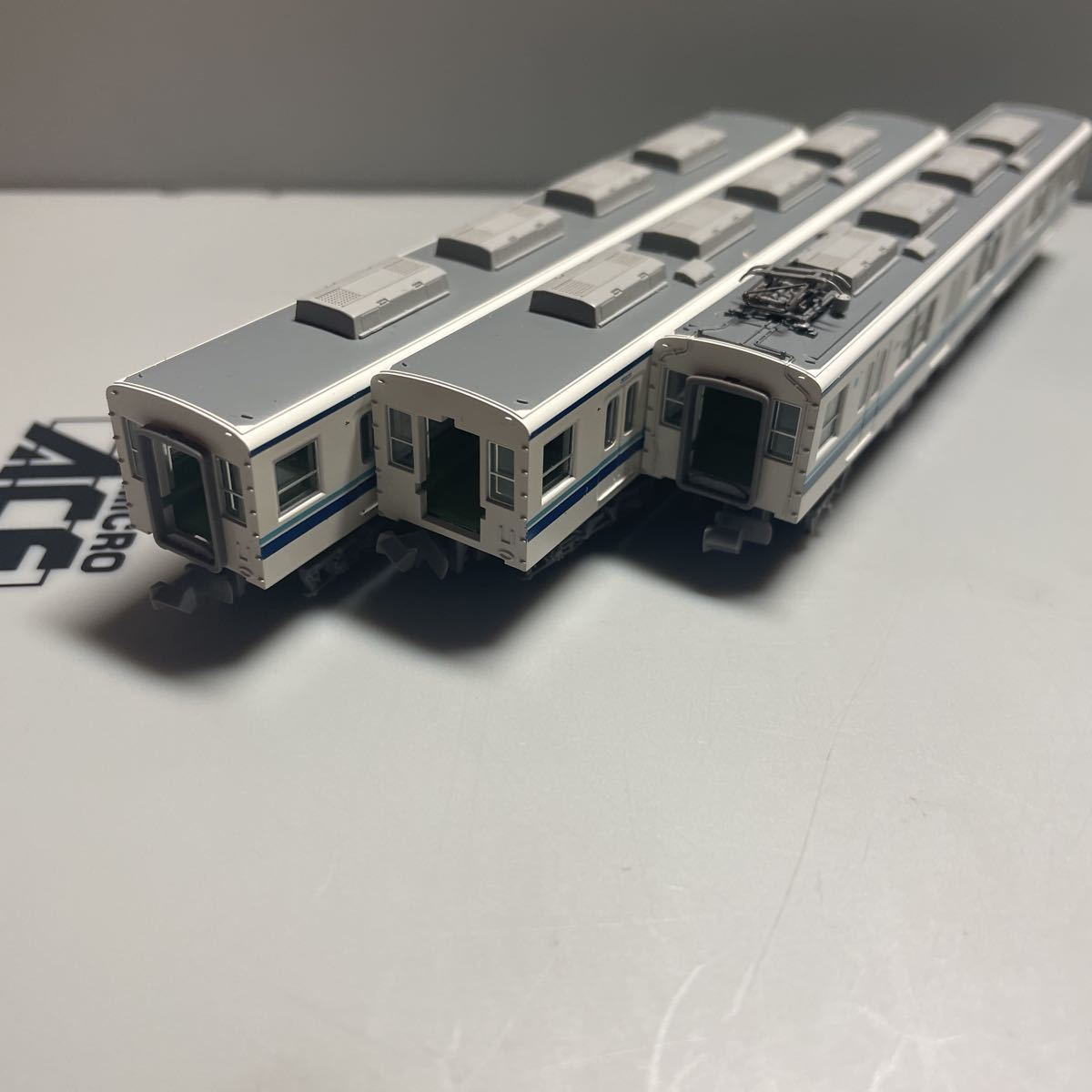 東武 8000系 更新車 6両編成（ マイクロエース A-0102 ） 鉄道模型 N